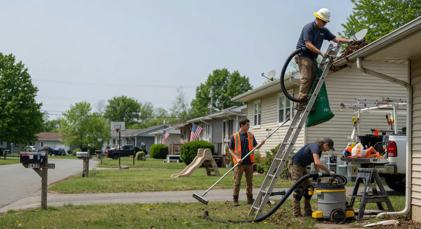 Gutter Installation in Mcdowell, VA near me